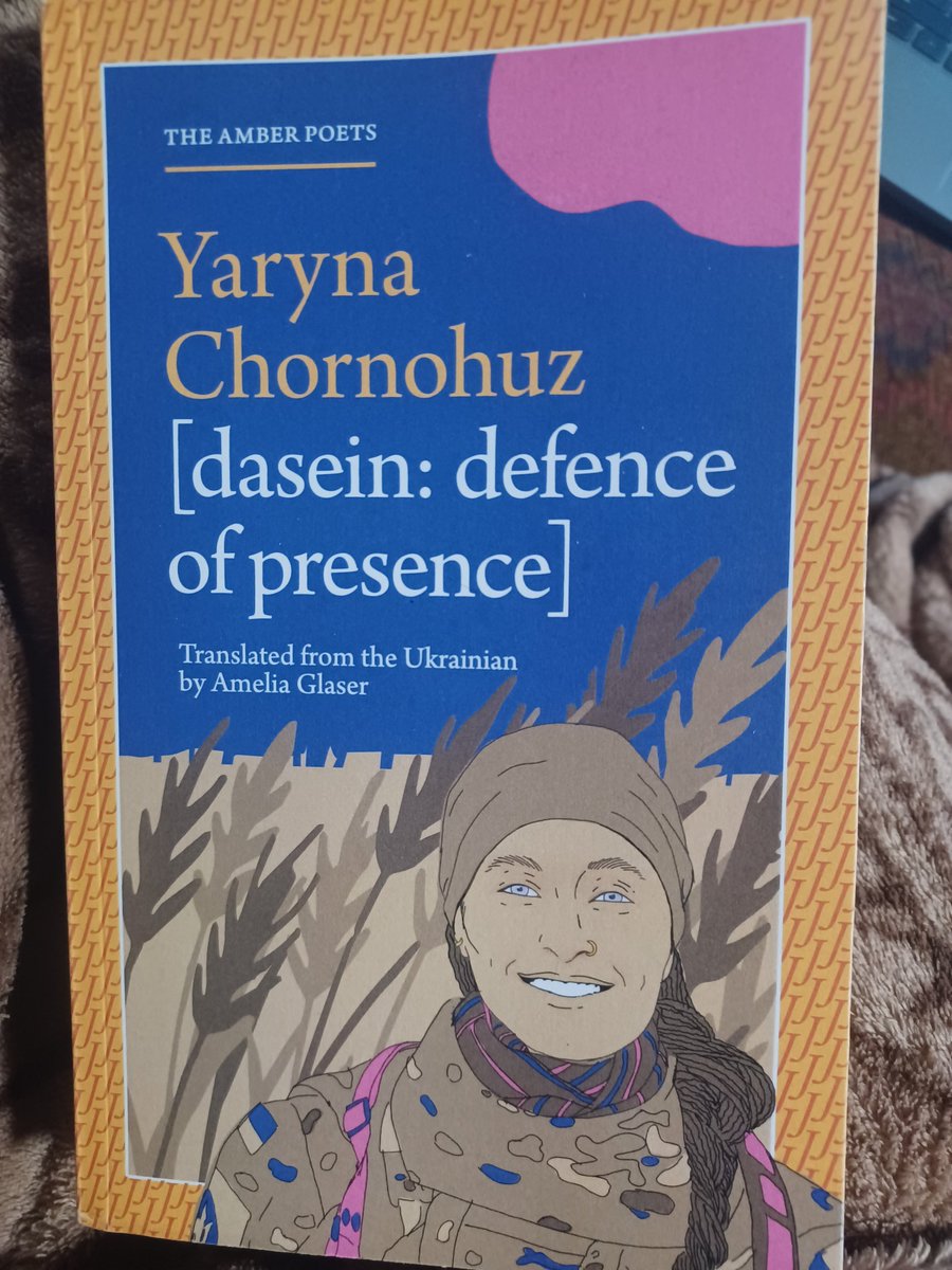 Returned from road-tripping across Virginia, Maryland, and West Virginia to find this had arrived in the post. Friends, stand with Ukraine &amp; order yourselves a copy from <a href="/JantarBooks/">Jantar Publishing</a>.
