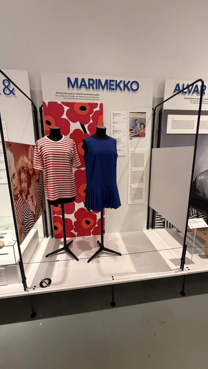 sueryoko2002's tweet photo. Designmuseo

デザイン博物館

世界に誇るフィンランドデザインを集めた博物館。

#designmuseo
#helsinki 
#finland https://t.co/aArWFyLrD7