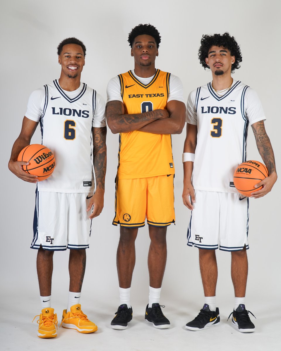 🏀GAME DAY!
Your first chance to see the Lions in Commerce this season. Come on down to the Field House at 6:30 p.m. against UT Dallas! #HailET #LT 

📊: LionAthletics.com/MBB_Stats