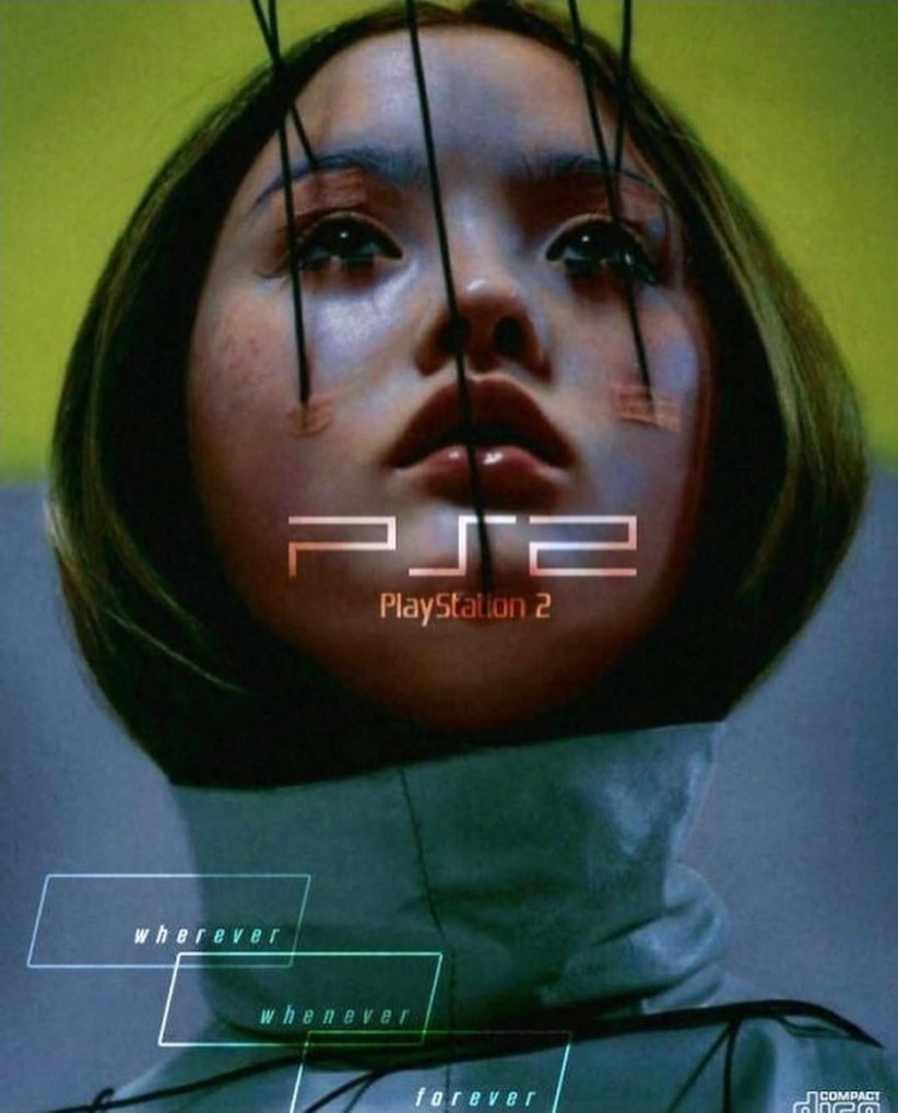 vampcoins's tweet photo. Take the nostalgia pill #Y2K https://t.co/AStbTU5K5J