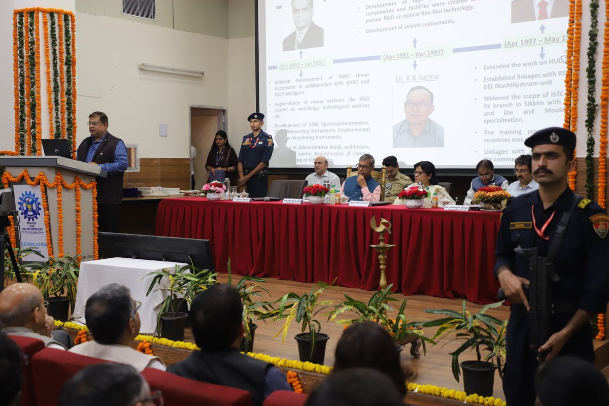 CSIR_CSIO's tweet image. 7/n @CSIR_IND @CSIR_CSIO @DrJitendraSingh @PMOIndia @RajBhavanHry @DrNKalaiselvi