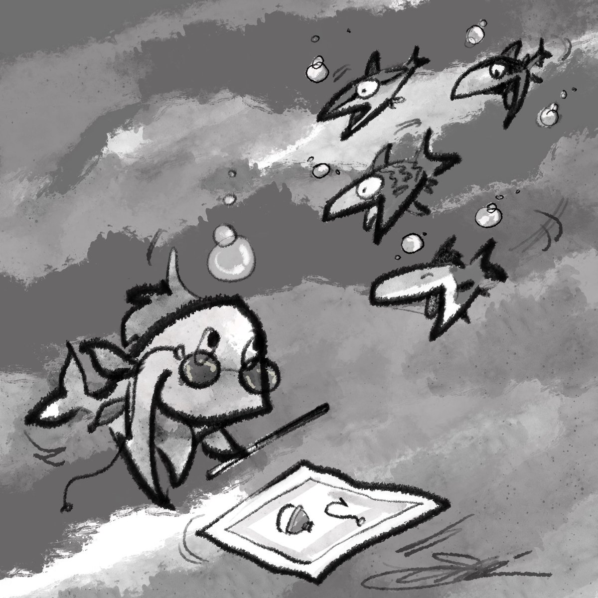 It’s @INKTOBER🧡
Today’s prompt is LESSON
#erinsart #love #fun #sketch #erinscat #characterdesign #erinsdoodles #ink #doodleaday #inktober #doodleadayoct #inktober2025 <a href="/Procreate/">Procreate</a>