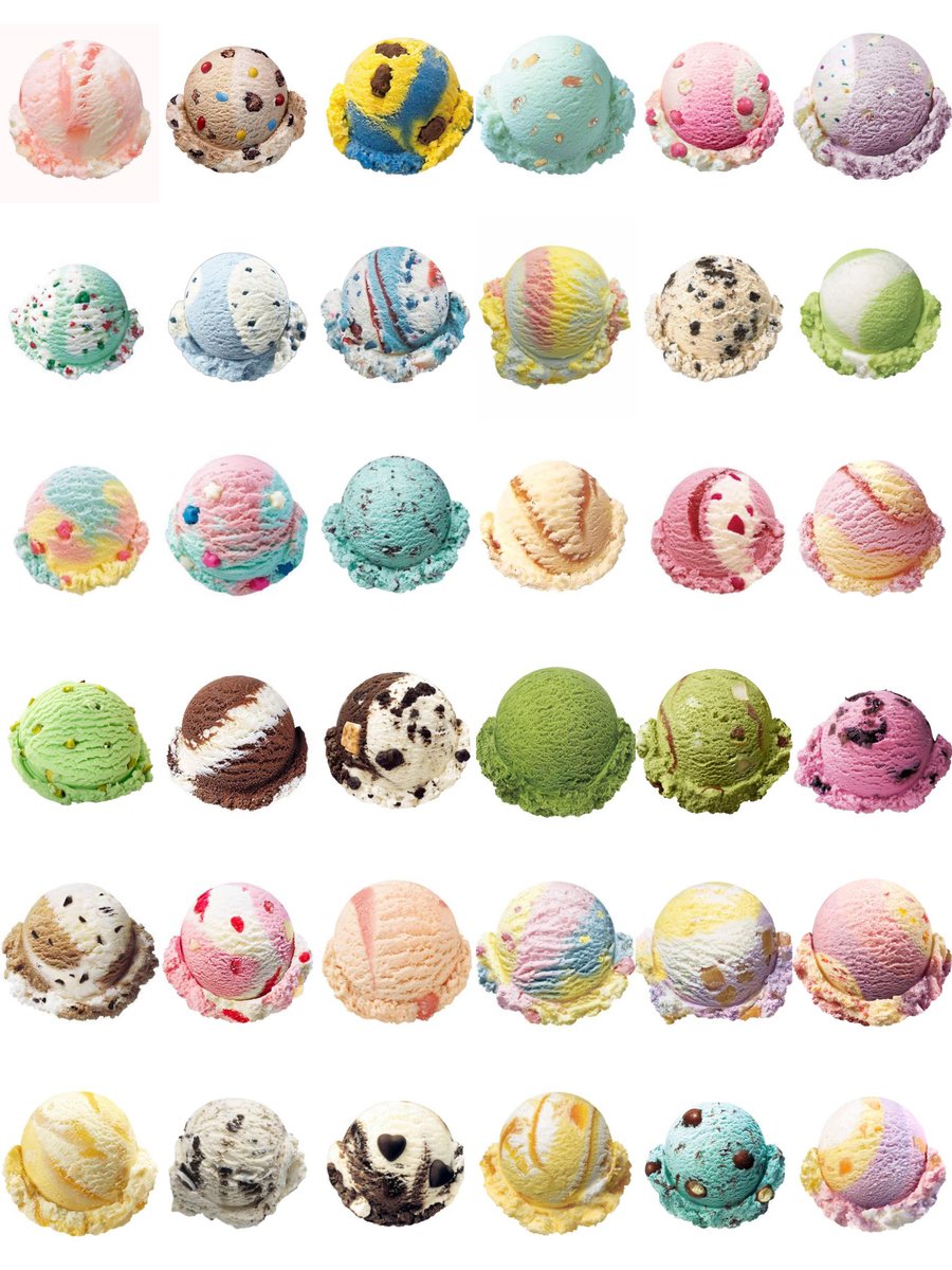 cuteee_all's tweet photo. A Visual Feast of Ice Cream Scoops in Different Flavors.🍦 https://t.co/pqfS9U8MBQ