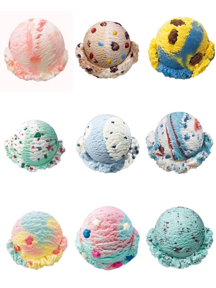 cuteee_all's tweet photo. A Visual Feast of Ice Cream Scoops in Different Flavors.🍦 https://t.co/pqfS9U8MBQ