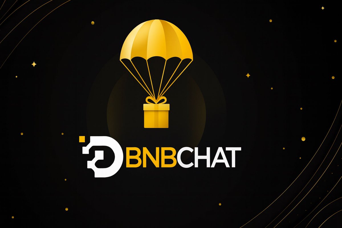 BNBChatAI's tweet photo. 🚀 BNBChat Airdrop Round 1 is LIVE! 🎁

Join now and grab your chance to win $BNBCHAT tokens!

✅ Follow @BNBChatAI 
✅ Retweet this post
💰 Comment your BEP-20 wallet address below 👇

Winners will be chosen randomly good luck!
#BNBChat #Airdrop #BNB #Web3 https://t.co/8jWQqcKnlp