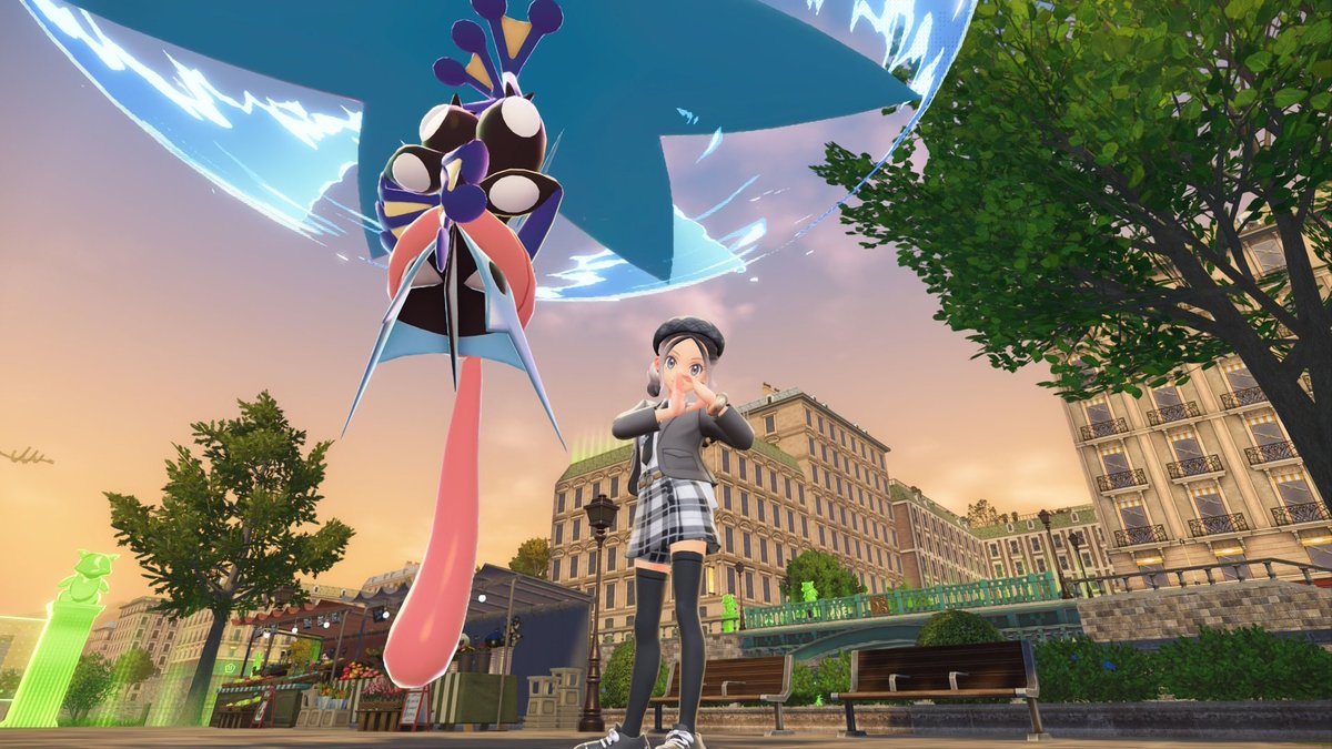 やったァァァァ⤴︎ ⤴︎
ゲッコウガナイト手に入れた！

 #ポケモンレジェンズZA