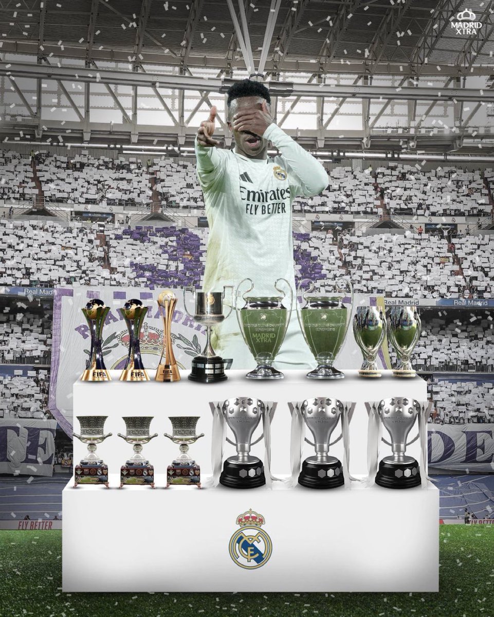 MadridXtra's tweet photo. Thank you, Vini. 🤍 https://t.co/eqpFR6Fvcw