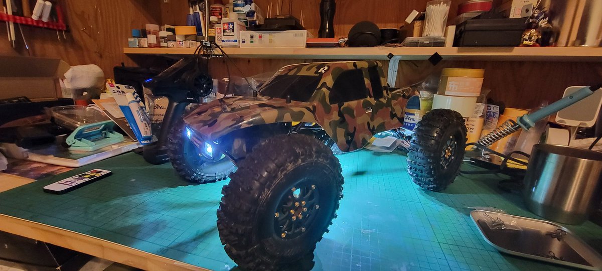 yusuke0953's tweet image. これで夜も走れるぞ。
＃SWRC のナイトクロールは車よりも自分が心配www