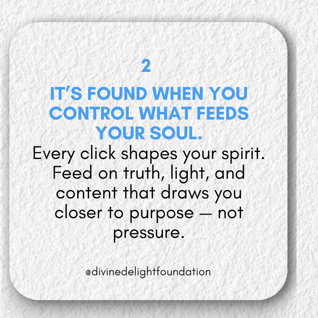 DivinedelightF's tweet photo. In a world full of endless scrolling and digital noise, remember: true freedom isn’t found in the feed — it’s found in your focus.
Feed your soul with light, truth, and purpose this week. 
Let your screen reflect your spirit, not steal it.

📖 John 8:36 https://t.co/h9rP4QHeEL