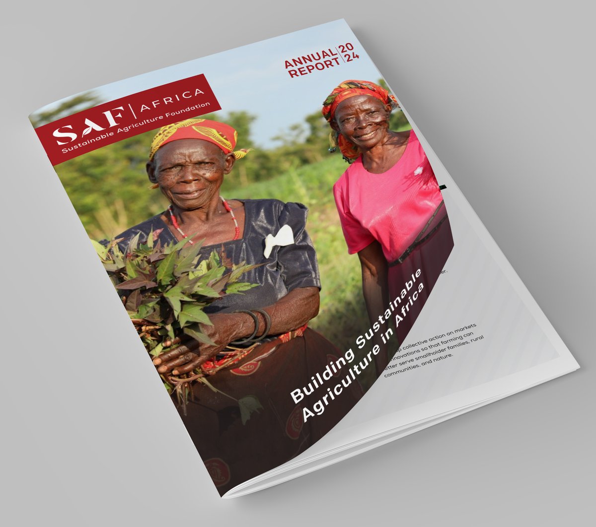 Sustainable Agriculture Foundation (SAF) tweet media