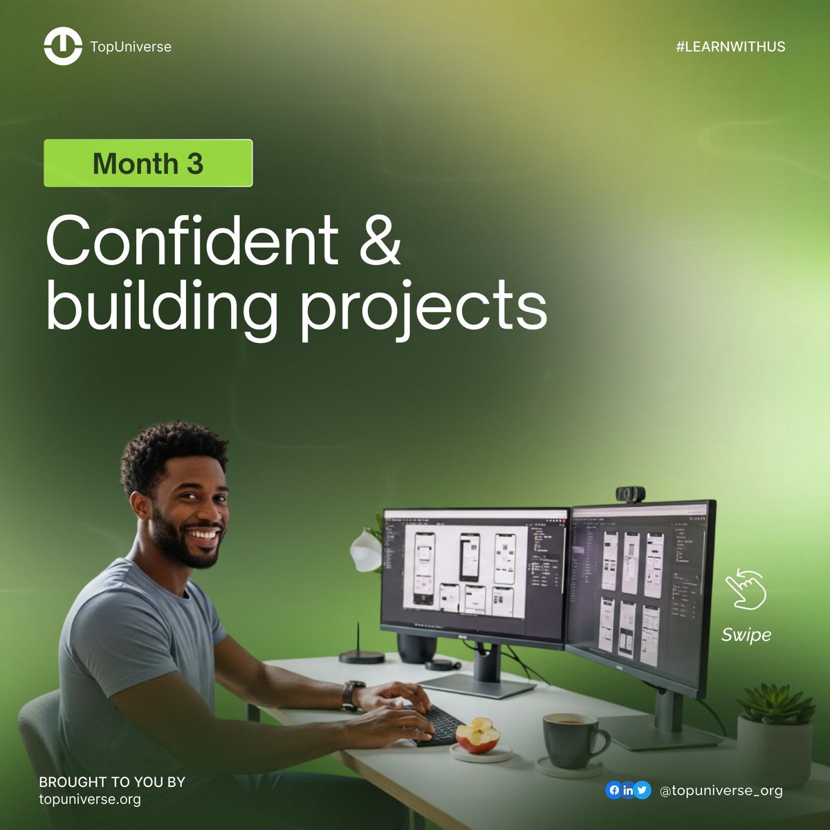 topuniverse_org's tweet image. Every pro was once a beginner. The only difference? They started.

Your story can start today — and we’ll guide you.
Drop a 🔥 if you’re ready to begin linq.sh/universe

#FromZeroToHero 
#TechGrowth
#TopUniverse