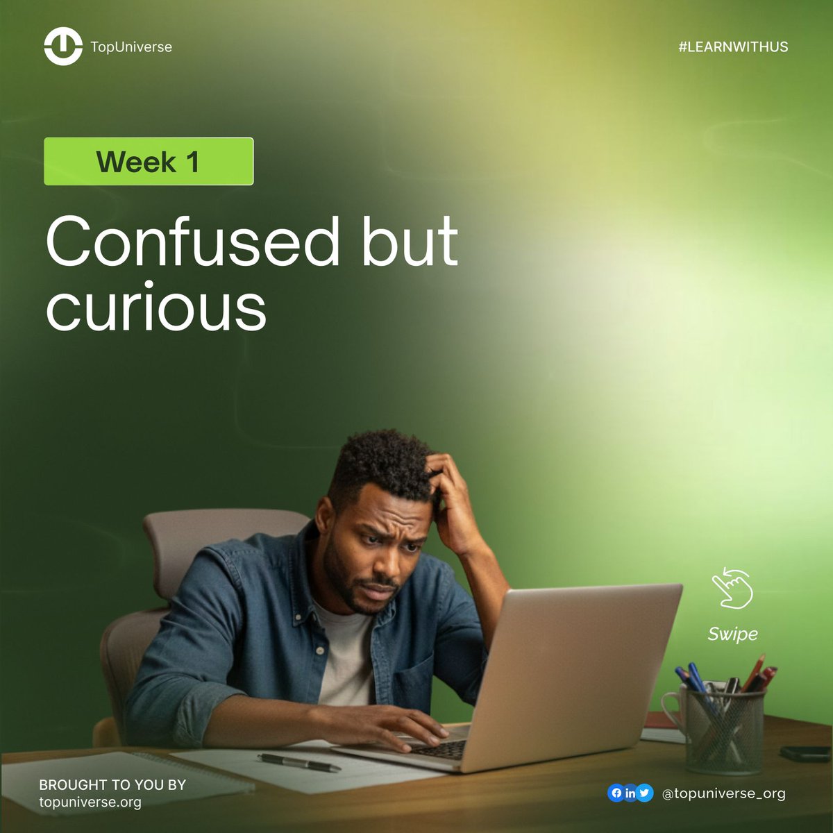 topuniverse_org's tweet image. Every pro was once a beginner. The only difference? They started.

Your story can start today — and we’ll guide you.
Drop a 🔥 if you’re ready to begin linq.sh/universe

#FromZeroToHero 
#TechGrowth
#TopUniverse