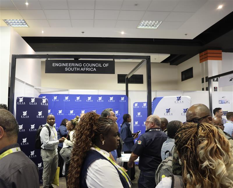 ECSAOfficial's tweet photo. Today we are at the 88th IMESA Conference! 🚀
📅 29–31 Oct | 📍 East London ICC
Showcasing how we’re driving innovation, collaboration & excellence in SA’s engineering sector.
#IMESA2025 #EngineeringInnovation #SouthAfrica https://t.co/QYUfVWnaX3