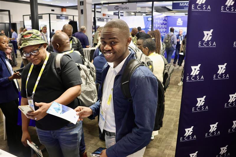 ECSAOfficial's tweet photo. Today we are at the 88th IMESA Conference! 🚀
📅 29–31 Oct | 📍 East London ICC
Showcasing how we’re driving innovation, collaboration & excellence in SA’s engineering sector.
#IMESA2025 #EngineeringInnovation #SouthAfrica https://t.co/QYUfVWnaX3