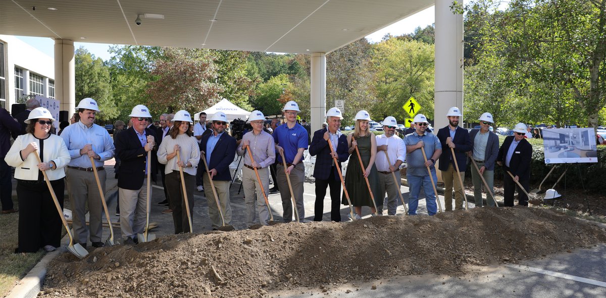 On Friday, October 24th, leaders from across Alabama gathered to celebrate the groundbreaking of the National Computer Forensics Institute (NCFI) Addition and Renovations project: turnerbatson.com/the-national-c…