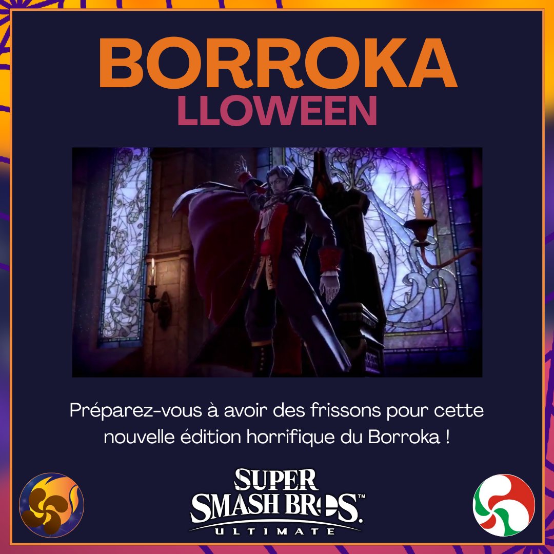 La nouvelle édition du Borroka arrive !

⚫  BORROKALLOWEEN 🟠 

🗓️ Samedi 1er Novembre 2025
⏰ 13h00 - 22h30
📌 Sémaphore, 149 bis Av. de l'Adour, 64600 Anglet
👥 32 participants
💵 5€ l'entrée classique, réduction pour les entrées set-up
💰 Jusqu'à 64€ à gagner pour le top 3
