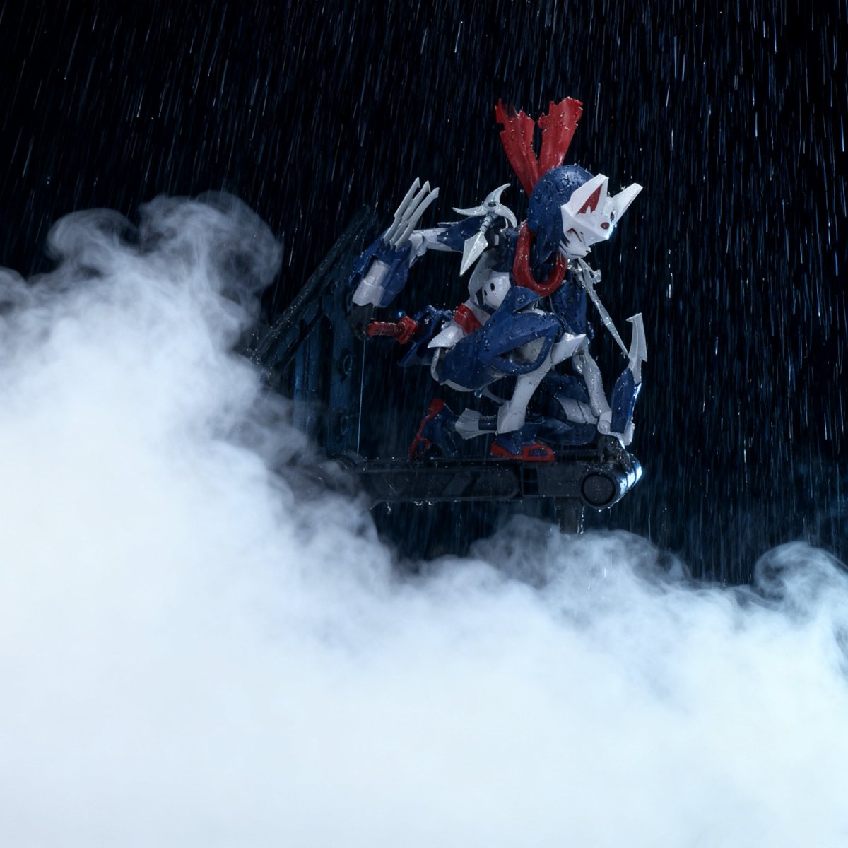 雨
#メガロマリア