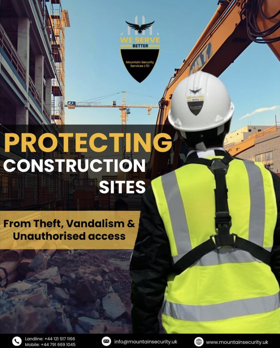 mountain_mss's tweet image. Securing your construction sites — day and night!

Protect your assets from theft, vandalism, and unauthorised access with Mountain Security Services.

What are you waiting for? Contact us today.

#ConstructionSecurity #SiteProtection #WeServeBetter #SecurityServices