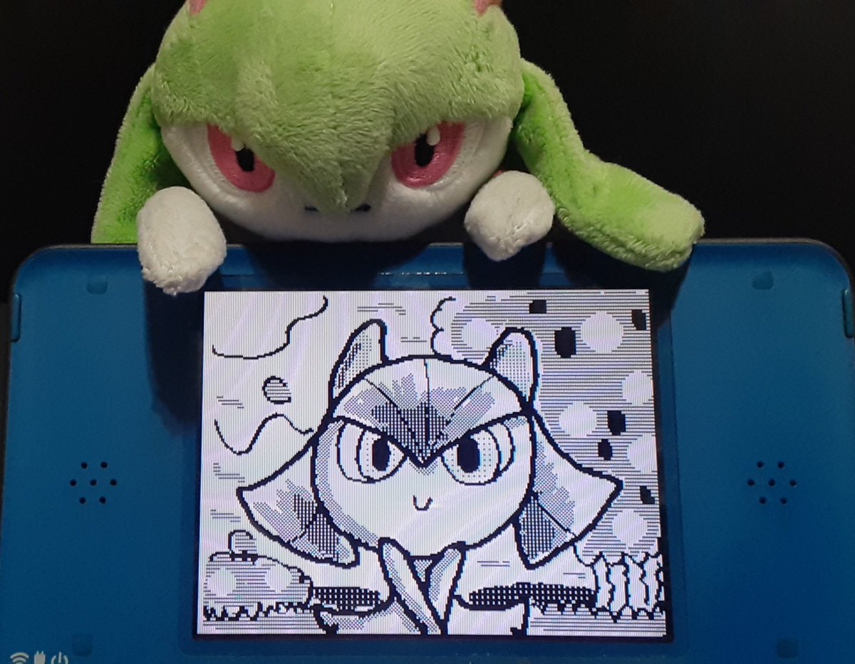 PakoHedgeDog's tweet photo. Kirlia drawing. π
#γγ±γ’γ³ #γγ«γͺγ’ #γ€γ©γΉγ #γγγγ‘γ’εΈ³ #DSi #PokΓ©mon #Kirlia #Flipnotes #illustration #Nintendo #Retro https://t.co/JUdMtKvRZp