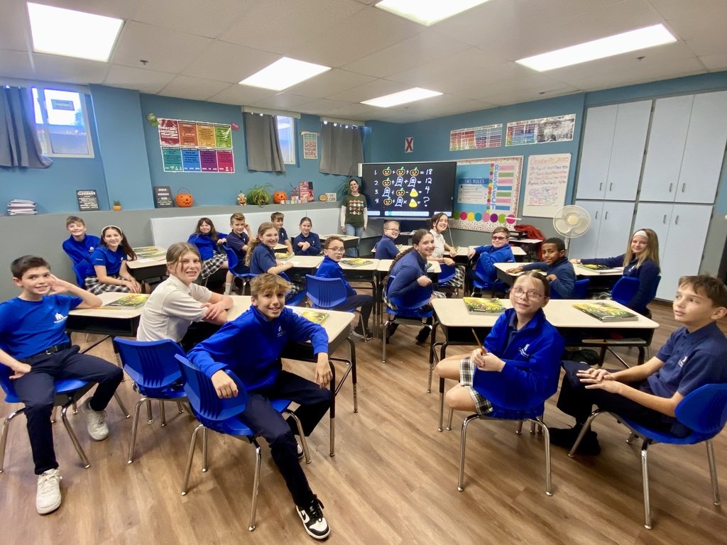 SMSSwormville's tweet image. It&apos;s that time of year again... Halloween week, you ask? Yes... but also time to review the order of operations! Comment below if you know the answer... 🎃👻 

#orderofoperations #PEMDAS #halloween2025 #middleschoolmath