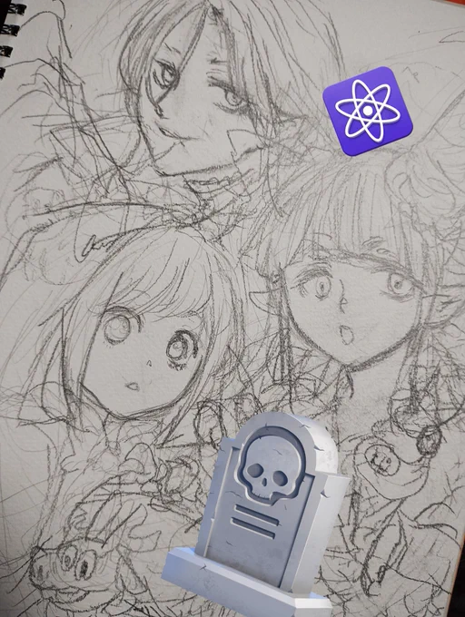 wip
まにあわなそうなハロウィン絵 