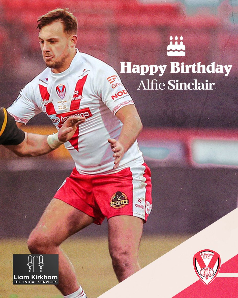 🎂 Happy Birthday to Alfie Sinclair!

Turning 21 today, we hope you have a terrific day, from all of us at the Saints!

#COYS | Liam Kirkham Technical Services