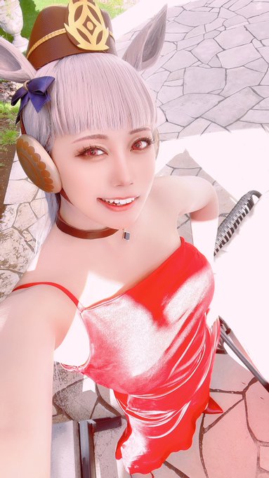 コスプレイヤー琥珀のTwitter画像4