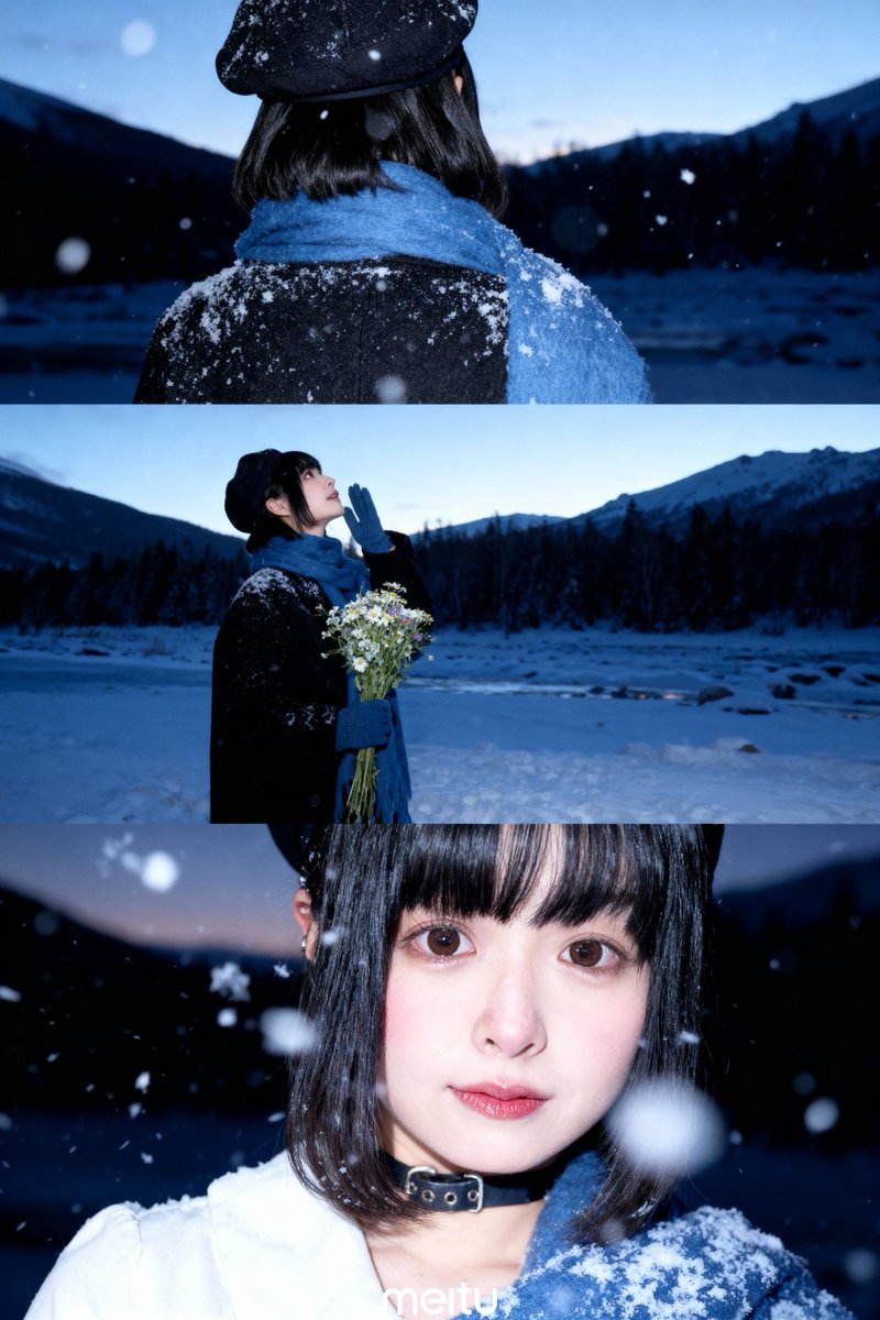 みんな元気？私は元気だよ❄️