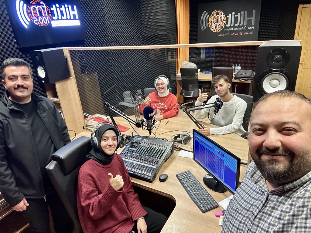 Hitit Üniversitesi Radyosu tweet media