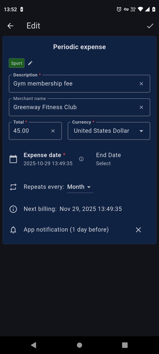 ventsiivanov's tweet photo. Those “small monthly charges” add up fast 💡 Track and manage all your recurring expenses, subscriptions &amp; bills easily with Xpricey. Currently only available for Android: https://t.co/OEMV6w1zcr https://t.co/LY0wABswXI