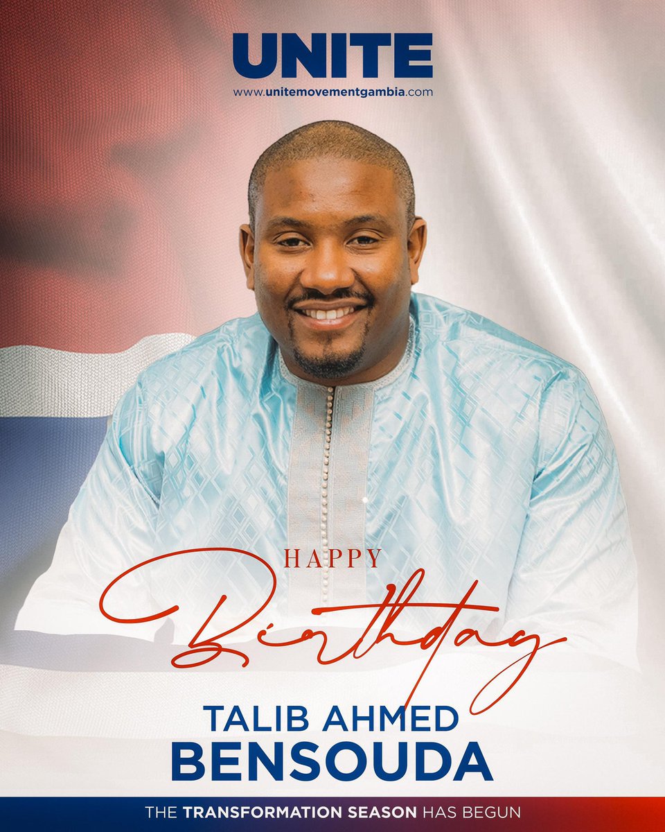 Happy Birthday Presi Bebe <a href="/mayorKMC/">MayorBensouda</a>