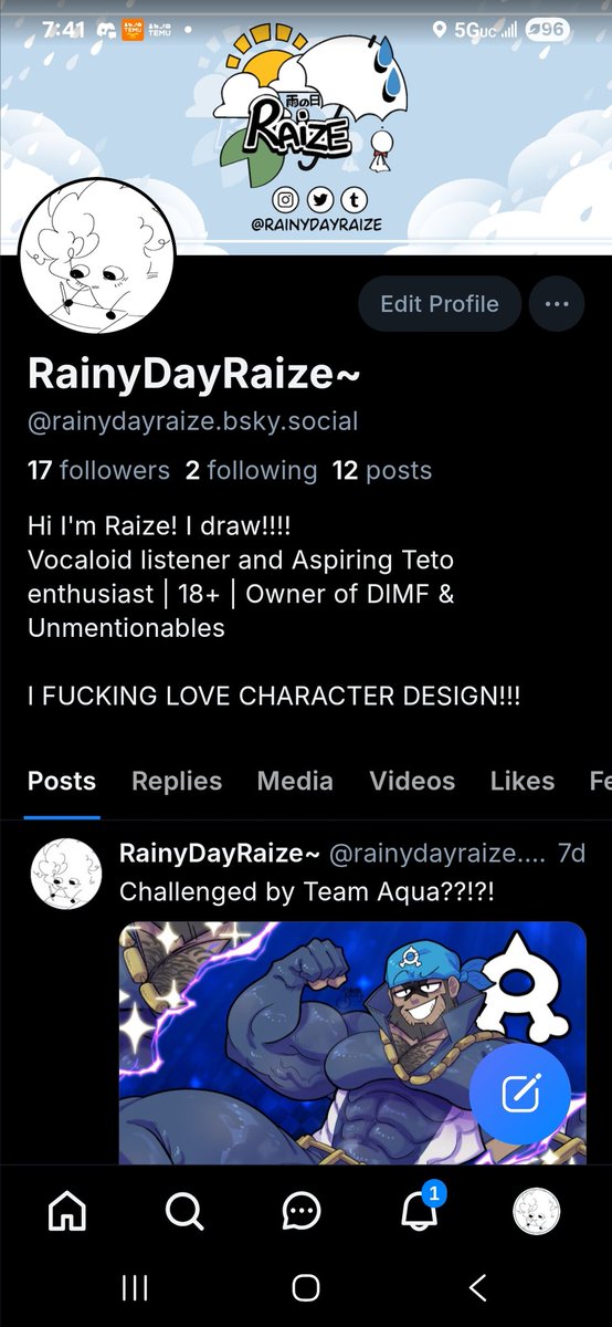 RainyDayRaize's tweet photo. Just letting everyone know! Cause I saw what ls gonna happen to this app in a few weeks

I do have! A bluesky https://t.co/p7wUk5yVZq