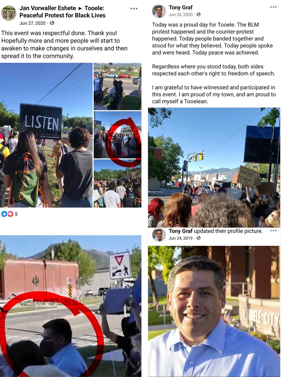 ames_freedom's tweet photo. @Brick_Suit @cb_doge Kind of weird my search for lefty Judge Tony Graf isn't working. He was assigned to the Charlie Kirk assassination case and should have recused himself. He's pro BLM, attended a 2020 BLM protest and loved a post calling Trump treasonous and seditious. #EndHashtags https://t.co/WMS3VOfe51