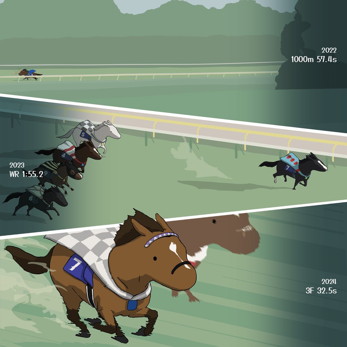 jajaumant's tweet image. ドラマしか生まれない──