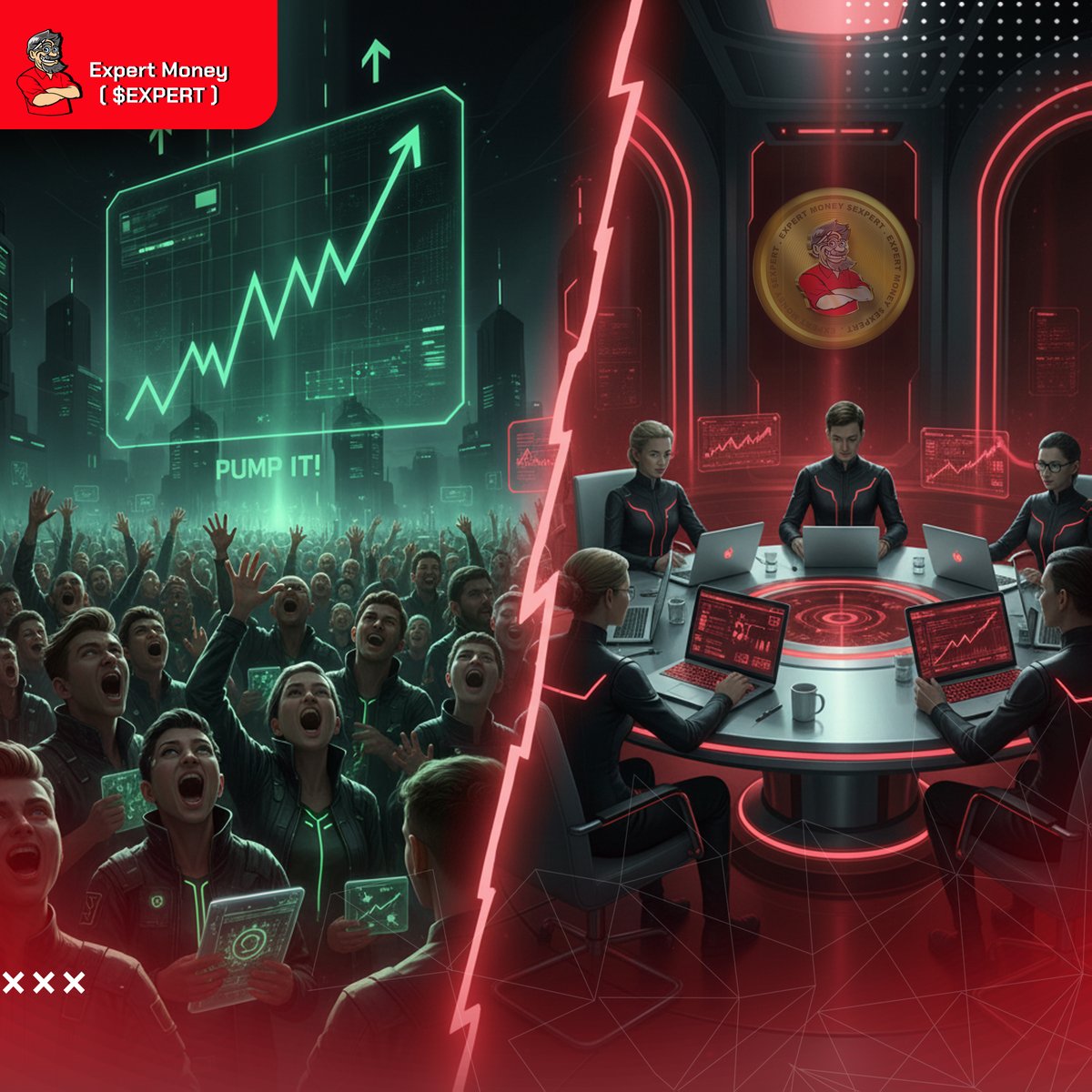 expertmoneytkn's tweet photo. Other #meme tokens wait for sudden pumps,
We make a plan — and wait for the plan 😎
Because #EXPERT #Token isn’t an investment, it’s belief. 🌟
#ExpertToken #CryptoCommunity #Solana #Bitcoin https://t.co/d2GYALBYdJ