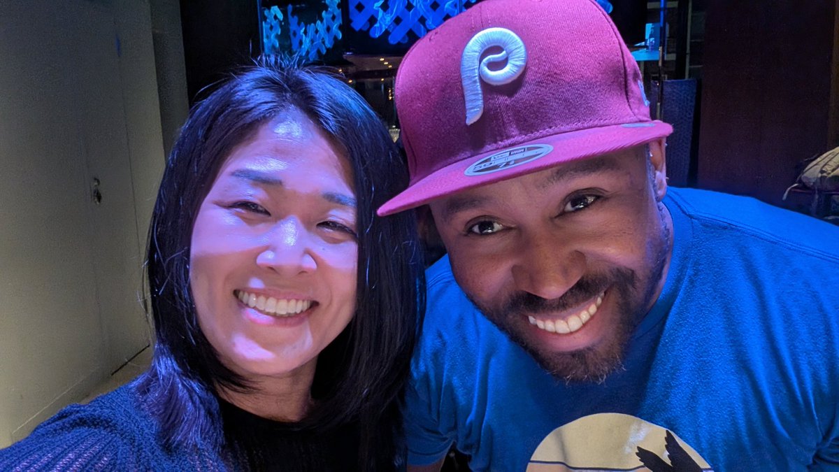 juritanaka's tweet photo. アフターパーティー、スピーカー陣が奏でるサウンドで精一杯躍ったよ🕺2 日間、お話ししてくださった皆様ありがとうございました！ #FOUNDConf2025 https://t.co/DlFVmm7ElZ