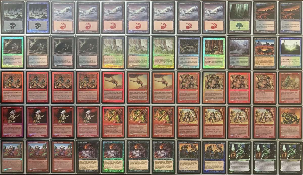 PyromancerTorch's tweet image. 晴れ吉ミドル: 2-0-0 / 3-0-0
(うち2勝はBye笑)
久々のGob-Deedはしっかり回って実家のような安定感🔥
今日のサイドボードは晴れる屋デッキ検索で覗いて下さい🫣
#流星愛好家