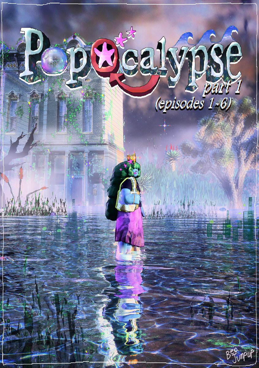 u can watch the 6th episode now EARLY thru my site my site that rhymes with quatreon. for just 5 buck. linktree in bio :D