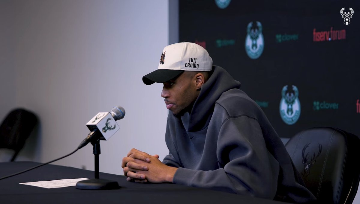 Giannis on the Bucks:
“This team is built exactly how it’s supposed to be built to win games.”