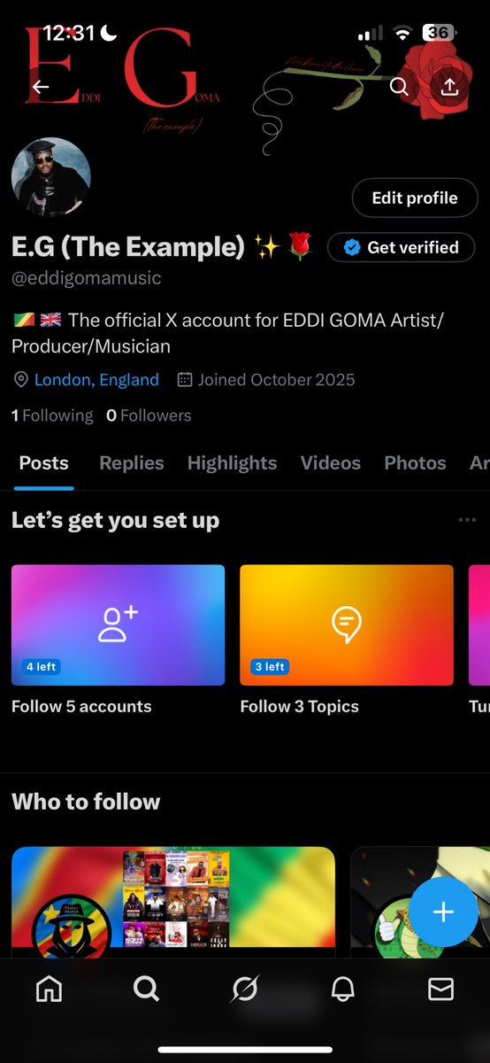 Nouveau compte les gars!! ABONNEZ VOUS!!!

New twitter account!! Follow me there. This twitter is getting archived