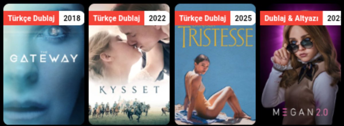 rectvapp's tweet photo. 🍿 REC TV’de yepyeni film ve diziler yayında!
🎬 Türkçe Dublaj & Altyazı seçenekleriyle HD kalitede!
🔥 Yeni sezonlar, güçlü hikâyeler ve bol aksiyon seni bekliyor!
👉 İzle: https://t.co/TdpDsAOMnu
#rectv #rectvapk #Film #Dizi #Yeniİçerikler https://t.co/iL92jhb5AL
