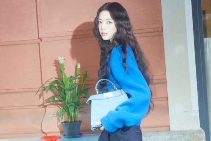 FENDIバケハ　yuu レギュラー セレリアバゲット カーフレザー ベージュ | Fendi