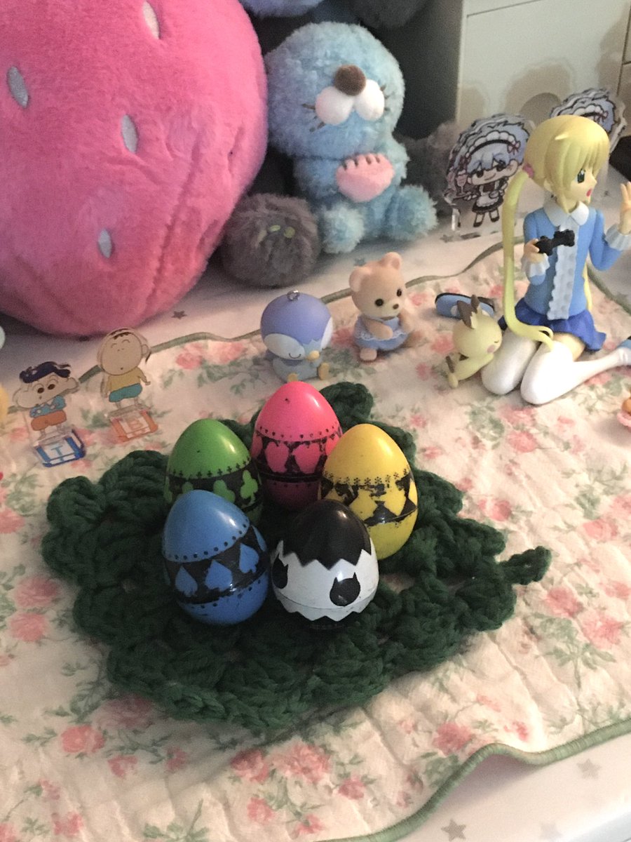 nemukunaii's tweet image. 친구 없어서 제가 직접 낳았어요