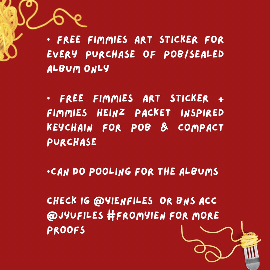 mylovehues's tweet photo. [PH GO] wts lfb 

le sserafim spaghetti makestar event

pob - ₱360 + pf sf
pob + sealed compact album - ₱500 + pf sf
sealed compact - ₱200 + pf sf

check 2nd pic for free gifts of every purchase 

70% payo or 10/24, 30% rembal once onhand 

dm/reply to claim! https://t.co/d1AGjaCVOb