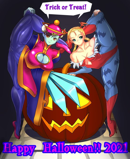 ハロウィン過去絵 