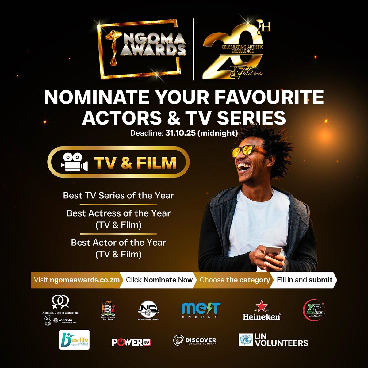 nissinate's tweet photo. The 20th Ngoma awards are here..and this year they are bigger and better with an inclusion of all the 16 SADC countries . Zimbabwe chose your nominees for the categories available on the link https://t.co/mZoR6mQxKB  ngoma ngairire https://t.co/geU1otIkBj