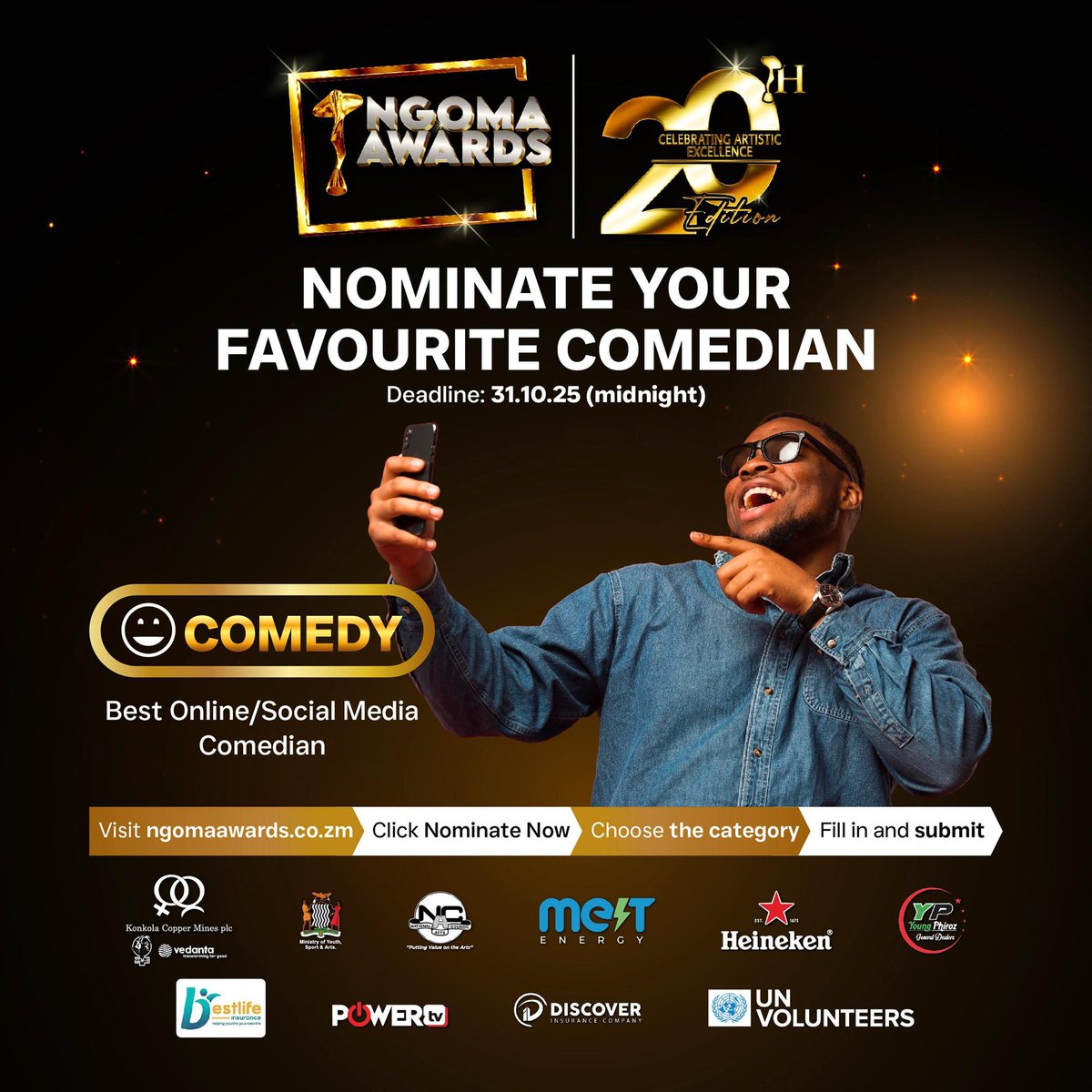 nissinate's tweet photo. The 20th Ngoma awards are here..and this year they are bigger and better with an inclusion of all the 16 SADC countries . Zimbabwe chose your nominees for the categories available on the link https://t.co/mZoR6mQxKB  ngoma ngairire https://t.co/geU1otIkBj