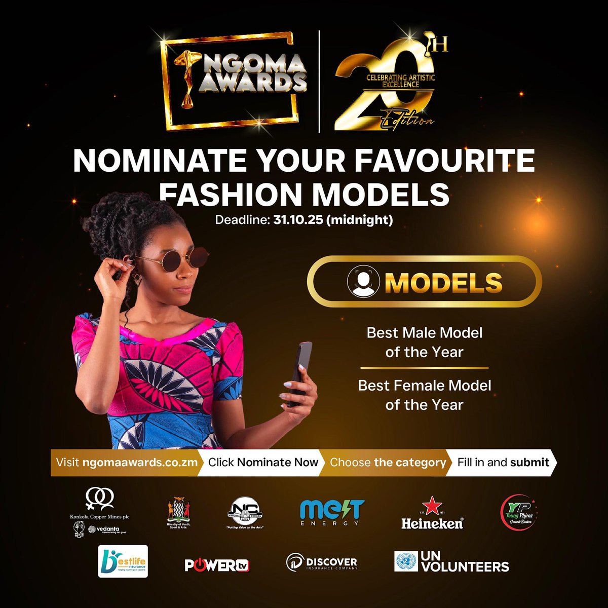 nissinate's tweet photo. The 20th Ngoma awards are here..and this year they are bigger and better with an inclusion of all the 16 SADC countries . Zimbabwe chose your nominees for the categories available on the link https://t.co/mZoR6mQxKB  ngoma ngairire https://t.co/geU1otIkBj