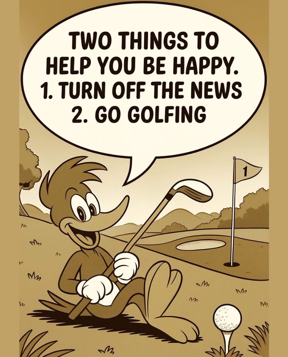 alexelliottgolf's tweet photo. Do these two things and it’s unlikely you’ll have a bad day 💁🏼‍♂️ https://t.co/P8RbWHm28U