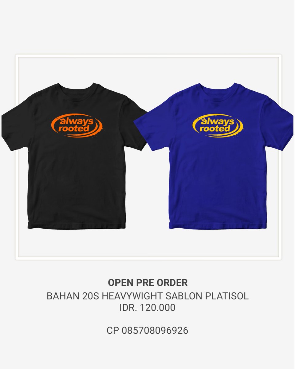 rdhgalih's tweet image. Outfit ke kopisop, helen, dll. sudah bisa dipesan 😬 #rooted